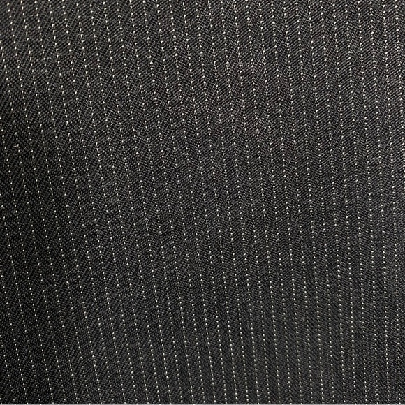 Docker’s Men’s Pinstriped D1 Slim-Fit Flat-Front Pants 34/34 - Picture 2 of 6